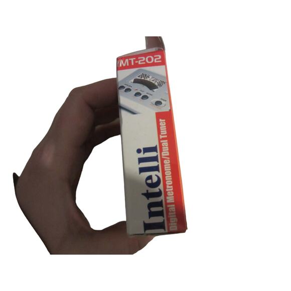 Intelli IMT-202 3-in-1 Digital Metronome Chromatic Guitar Tuner Compact Portable - Picture 5 of 8